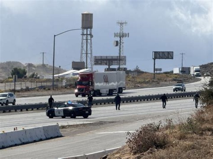 15 Freeway Shooting In Cajon Pass: Horrible gunfight, 2 People Shot While Driving On 15 Freeway In Cajon Pass