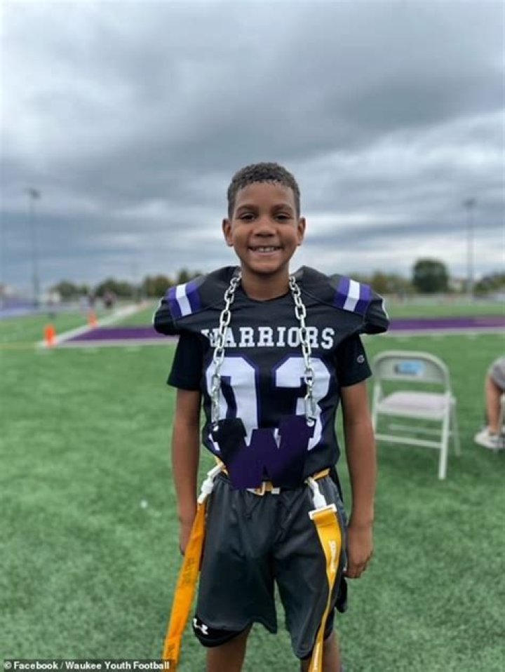 Aiden James Harrison Smith Death And Obituary: Aiden Smith of the Waukee youth football team died at age 9 in an accident on Saturday
