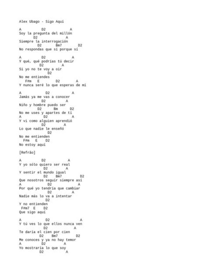 Alex Ubago Sigo Aquí Lyrics English Translation