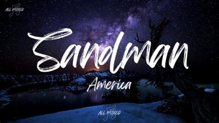 America Sandman Lyrics Spanish Translation