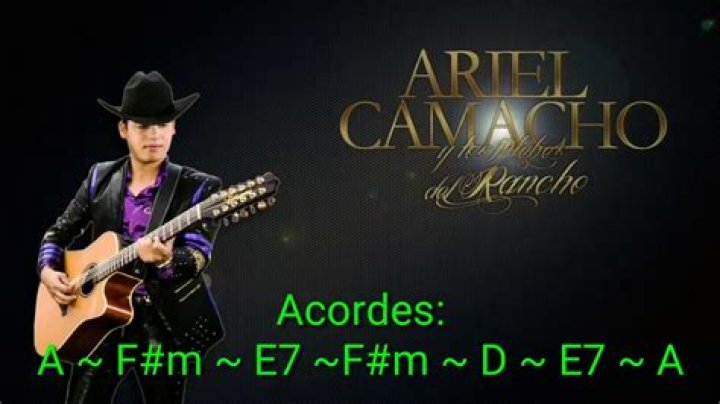 Ariel Camacho Hermosa Experiencia Lyrics