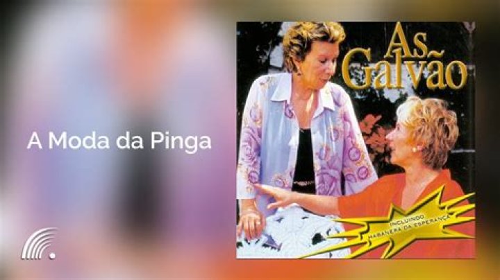 As Galvão A moda da pinga Lyrics English Translation