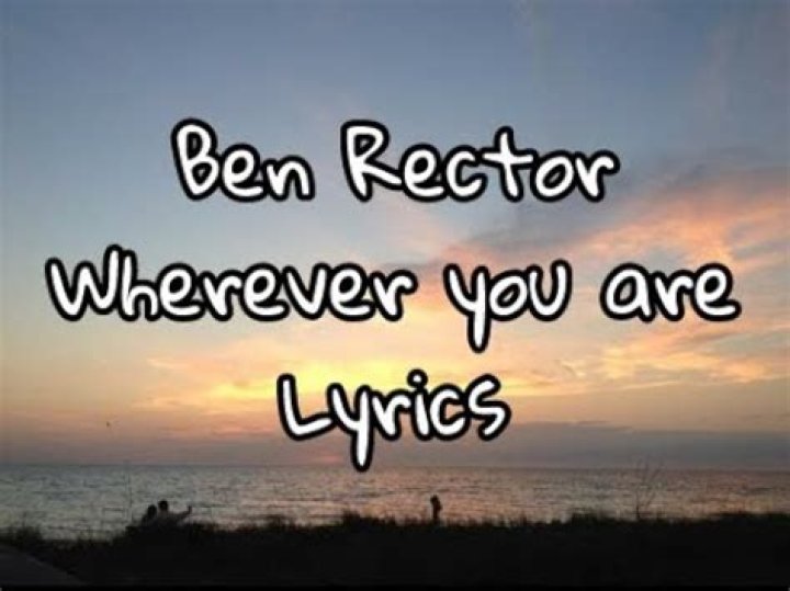Ben rector.html lyrics