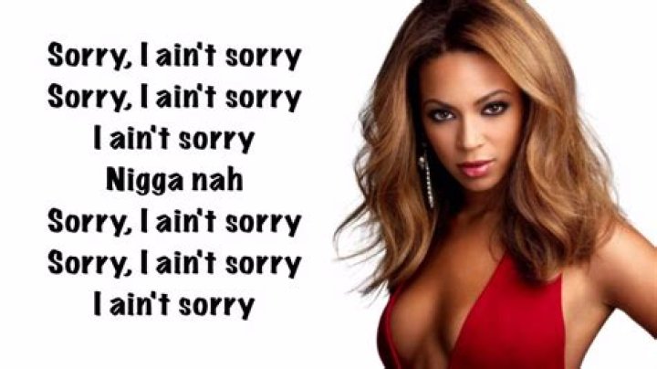 Beyonce - Sorry Lyrics Meaning
