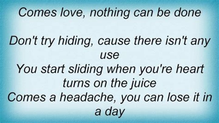 Billie Holiday Comes Love Lyrics