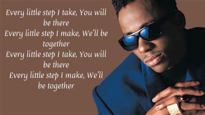 Bobby Brown Every Little Step Lyrics