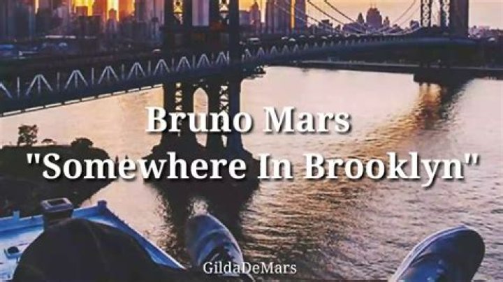 Bruno Mars Somewhere In Brooklyn Lyrics Spanish Translation