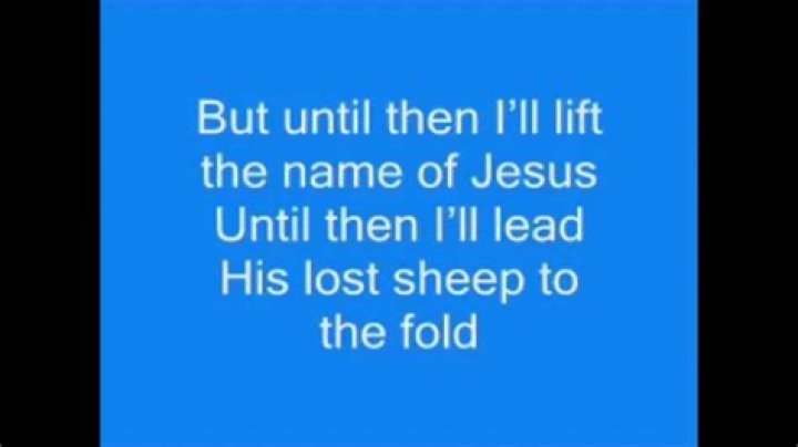 Charles johnson to until then lyrics