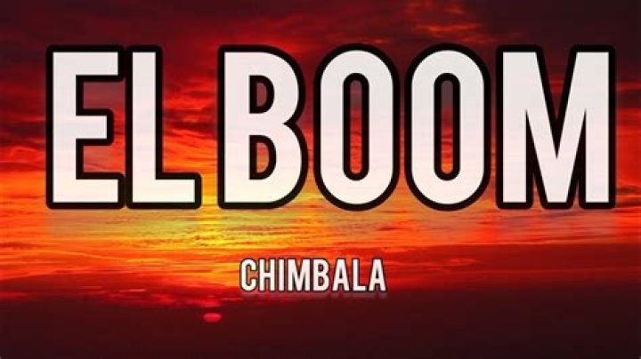Chimbala El Boom Lyrics English Translation