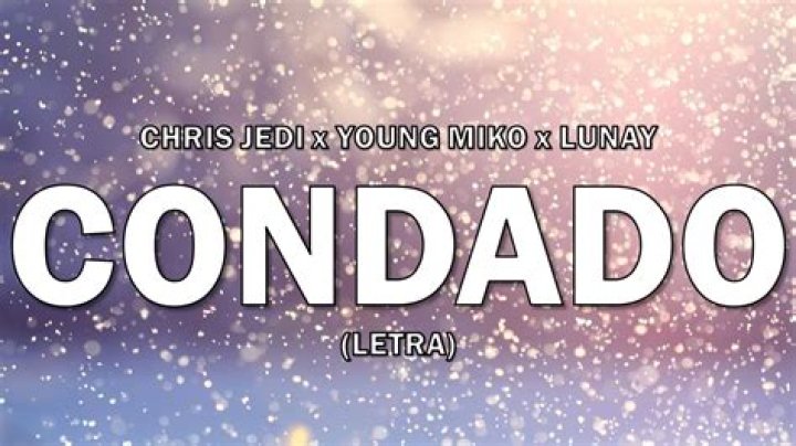 Chris Jedi Condado Lyrics English Translation