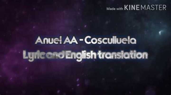 Cosculluela Súbelo Lyrics English Translation