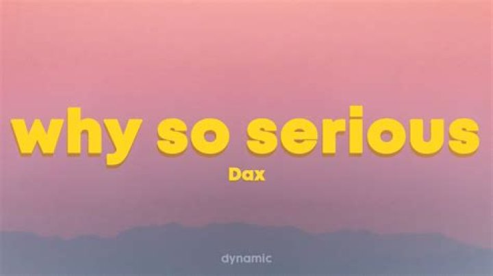DAX Why So Serious Lyrics English Translation