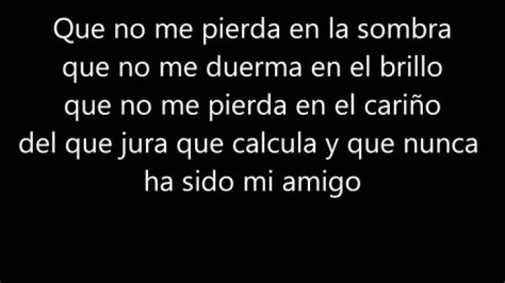 Diego Torres Que No Me Pierda Lyrics English Translation