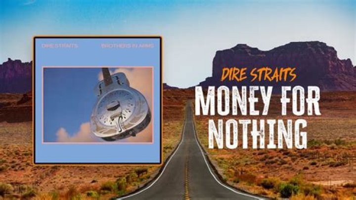 Dire Straits - Money for Nothing Lyrics Meaning