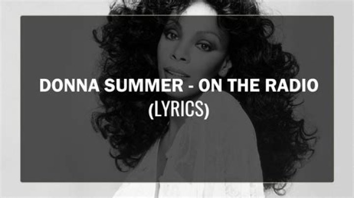 Dont you know you can hear me on the radio lyrics