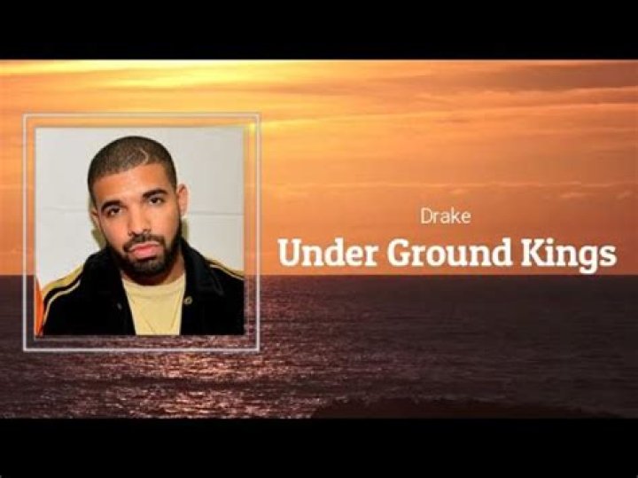 Drake Under Ground Kings Lyrics