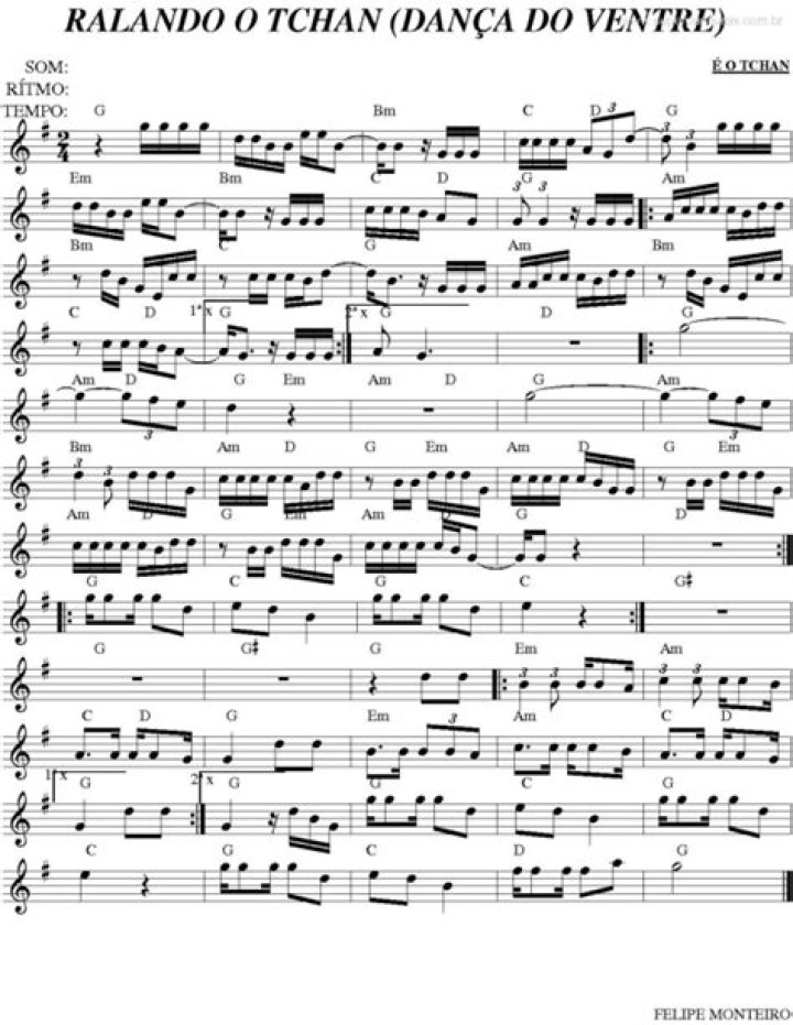 É O Tchan Ralando O Tchan (Dança Do Ventre) Lyrics English Translation