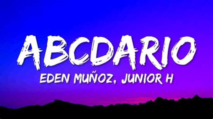 Eden Muñoz Abcdario Lyrics