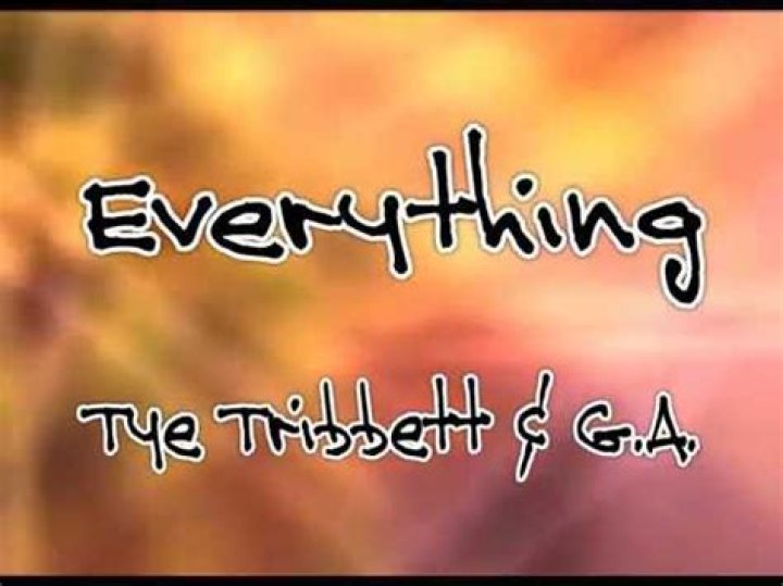 Everything by tye lyrics