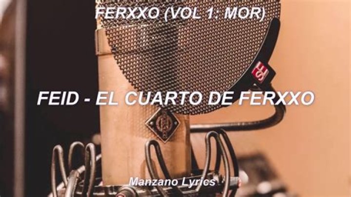 Feid EL CUARTO DE FERXXO Lyrics English Translation