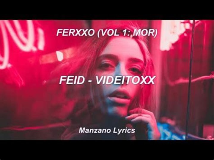 Feid VIDEITOXX Lyrics English Translation