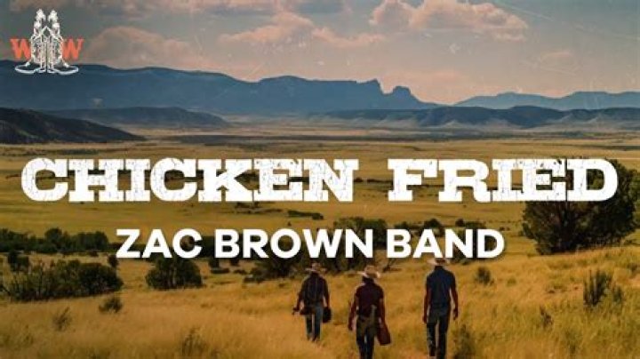 Figurative language song chicken fried zac brown lyrics