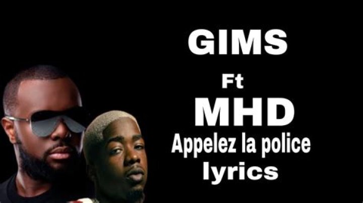 GIMS Appelez la police Lyrics English Translation