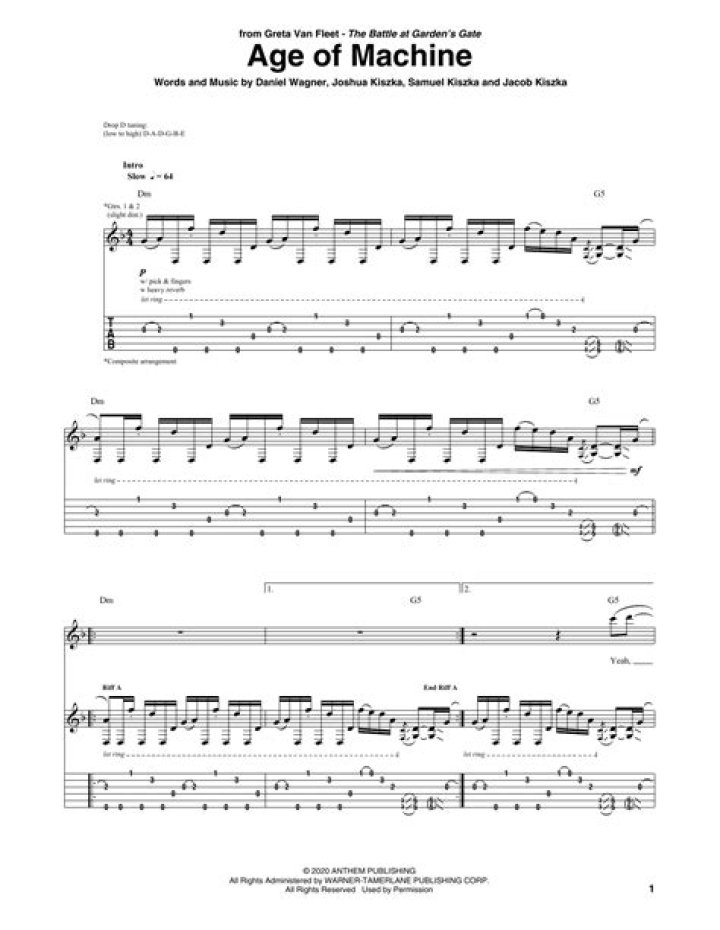 Greta Van Fleet Age of Machine Lyrics Spanish Translation