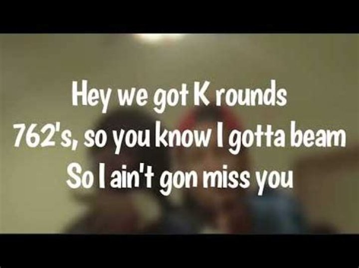 Hey we got k rounds lyrics