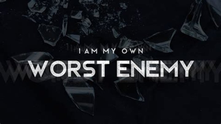 I am my own worst enemy lyrics
