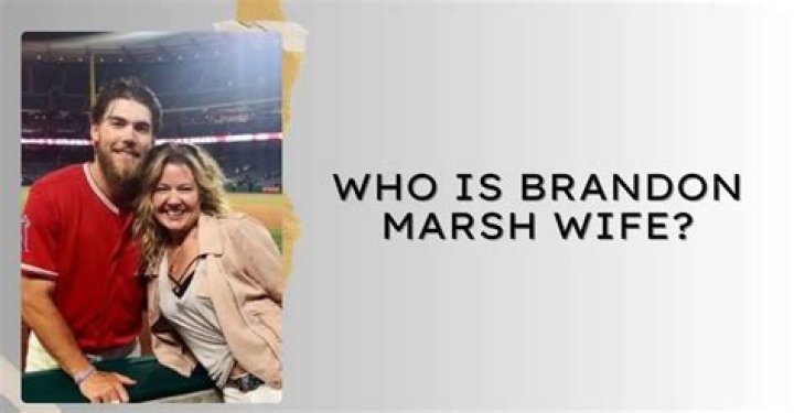 Is Kaitlyn Pavey Brandon Marsh’s Wife? A Deep Dive into the Relationship and Marital Status