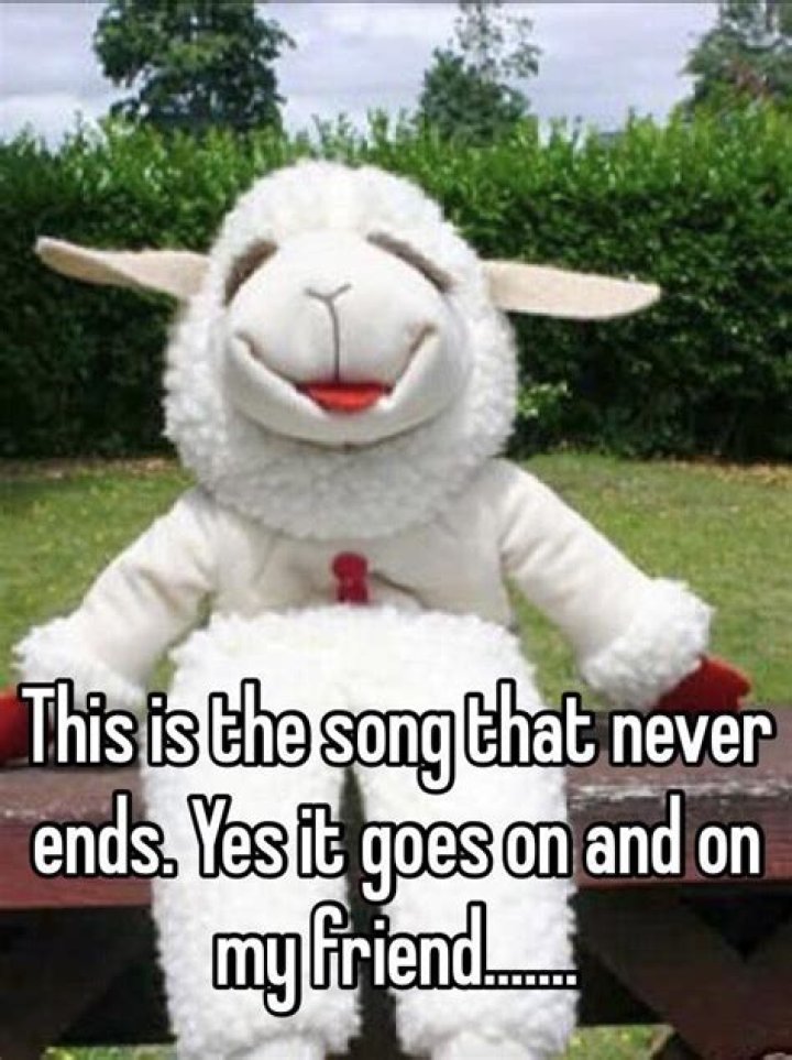 It goes on and on and oooon lyrics