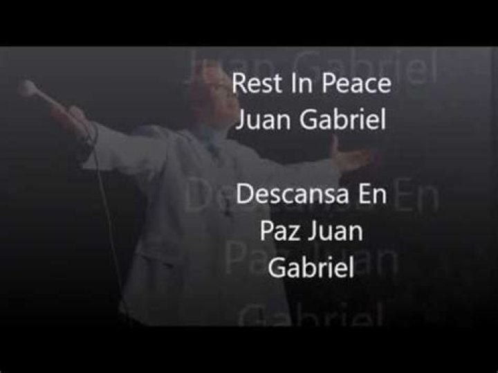 Juan Gabriel Así Fue Lyrics English Translation