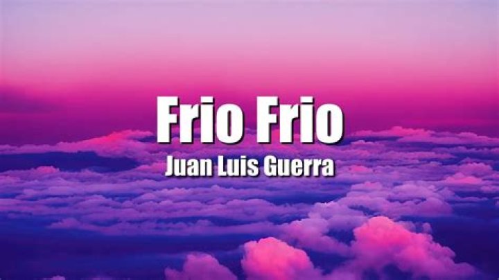 Juan Luis Guerra 4.40 Frío, Frío Lyrics English Translation