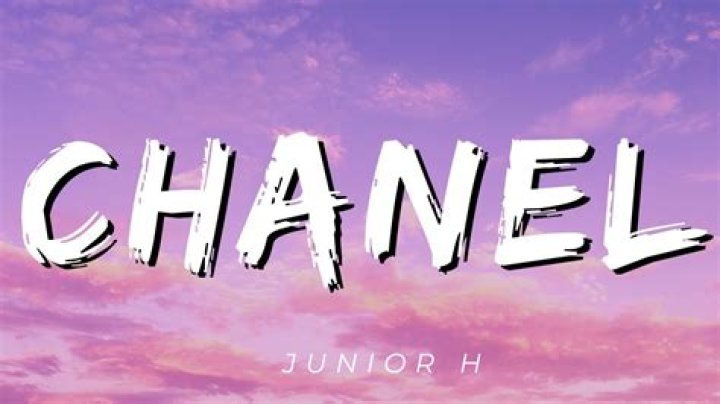 Junior H Chanel Lyrics English Translation