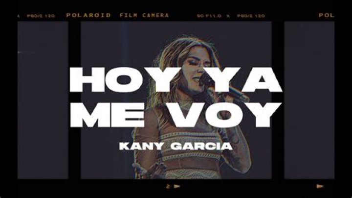 Kany García Hoy Ya Me Voy Lyrics English Translation