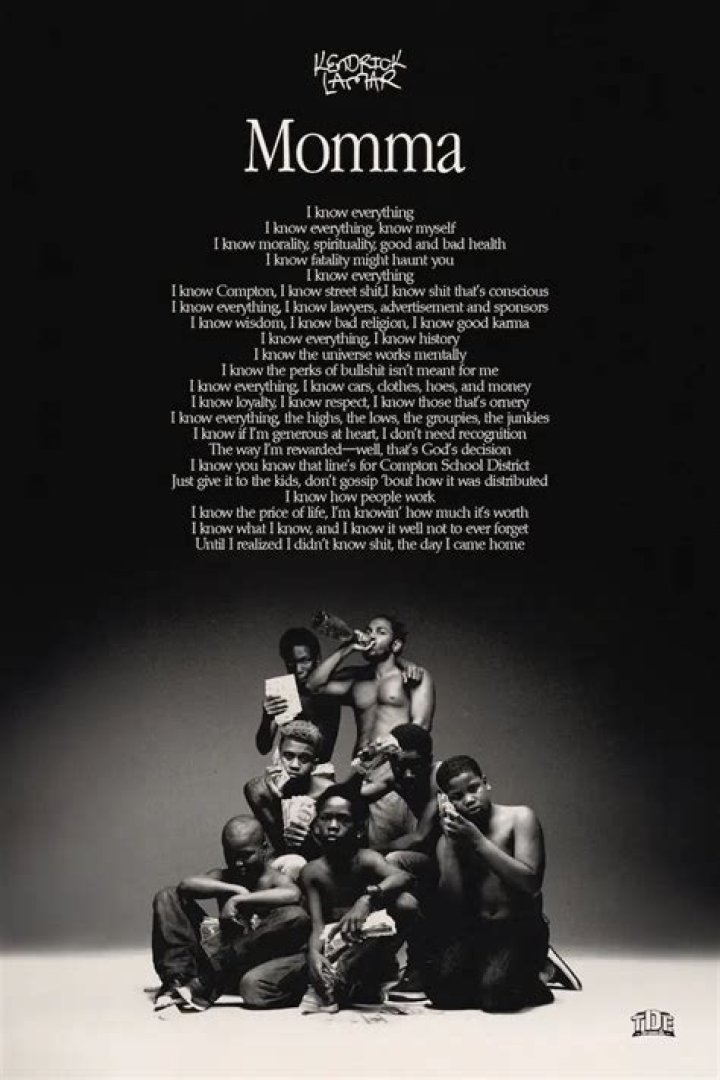 Kendrick Lamar Momma Lyrics