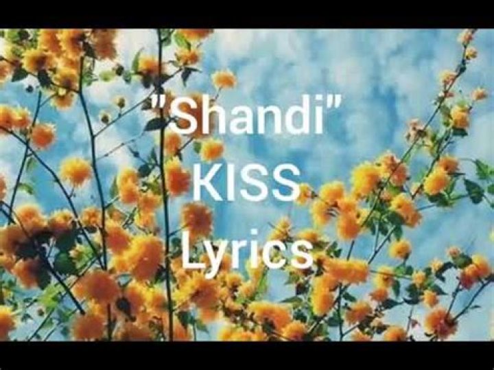 Kiss Shandi Lyrics