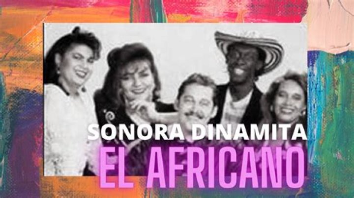 La Sonora Dinamita El Africano Lyrics English Translation