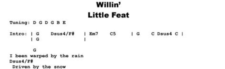 Little Feat Lyrics Translation