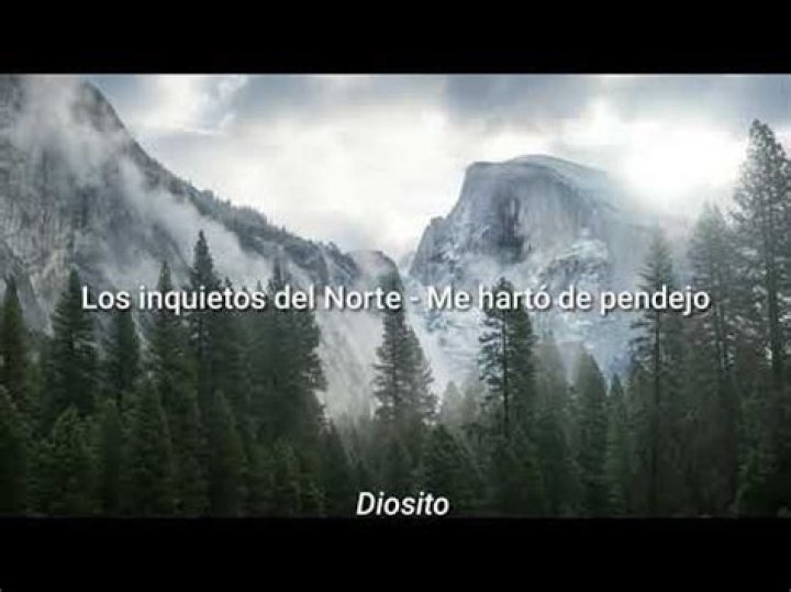 LOS INQUIETOS DEL NORTE Me Harto El Pendejo Lyrics English Translation
