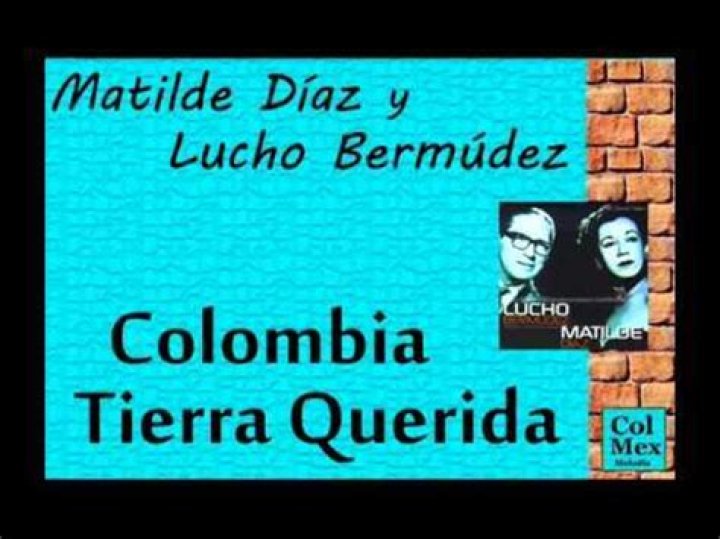 Lucho Bermudez Colombia Tierra Querida Lyrics English Translation
