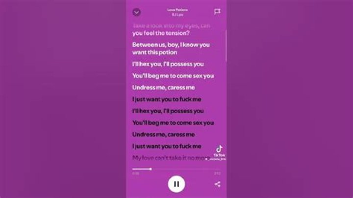 Luh loaded love potion lyrics