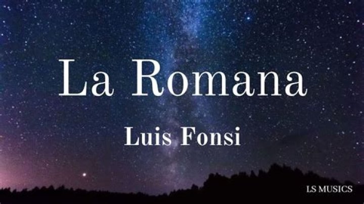 Luis Fonsi La Romana Lyrics English Translation