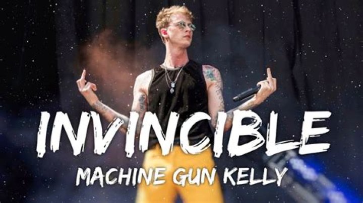 Machine Gun Kelly - Invincible Lyrics Meaning