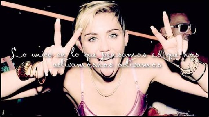Miley Cyrus Do My Thang Lyrics Spanish Translation