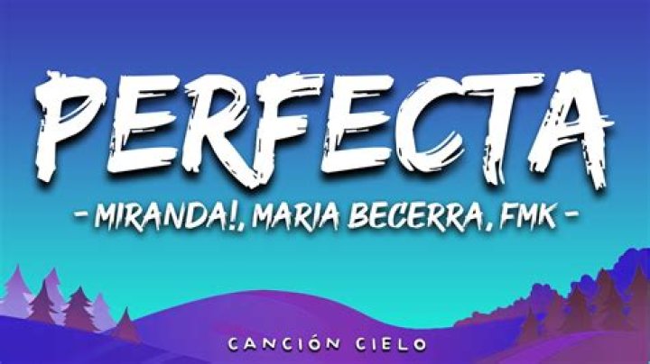 Miranda! Perfecta Lyrics English Translation