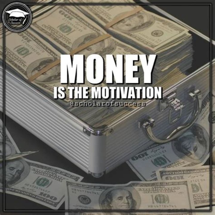 Money is the motivator lyrics
