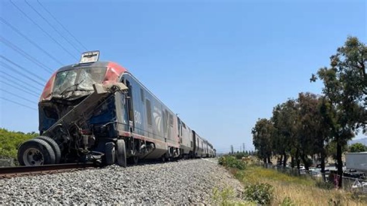 Moorpark Train Accident: Five injured after Amtrak train collides with big rig in Moorpark, CA