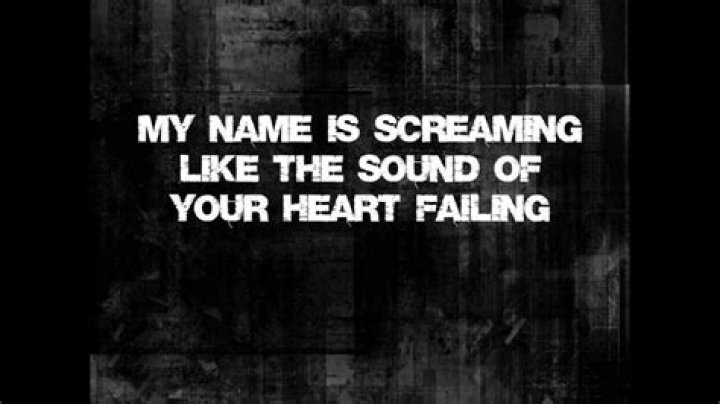 My Name (Wearing Me Out) Lyrics Meaning